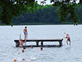 Badeinsel im Granzower See