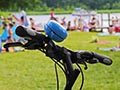 Bicycle at the beach of Granzow