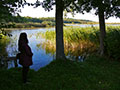 The lake Granzower Möschen