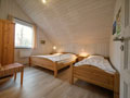 Großes Schlafzimmer oben mit 3 Betten - Haus 249