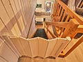 Treppe mit Kindersicherung Haus 249