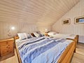 Großes Schlafzimmer oben für 3 Personen im Haus 249