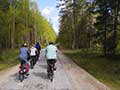 Fahrradtour zum Nationalpark