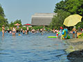 Badestelle Granzow im Sommer