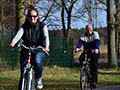 Fahrradtour beim Ferienpark