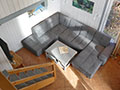 Sofa im Wohnbereich Haus 249
