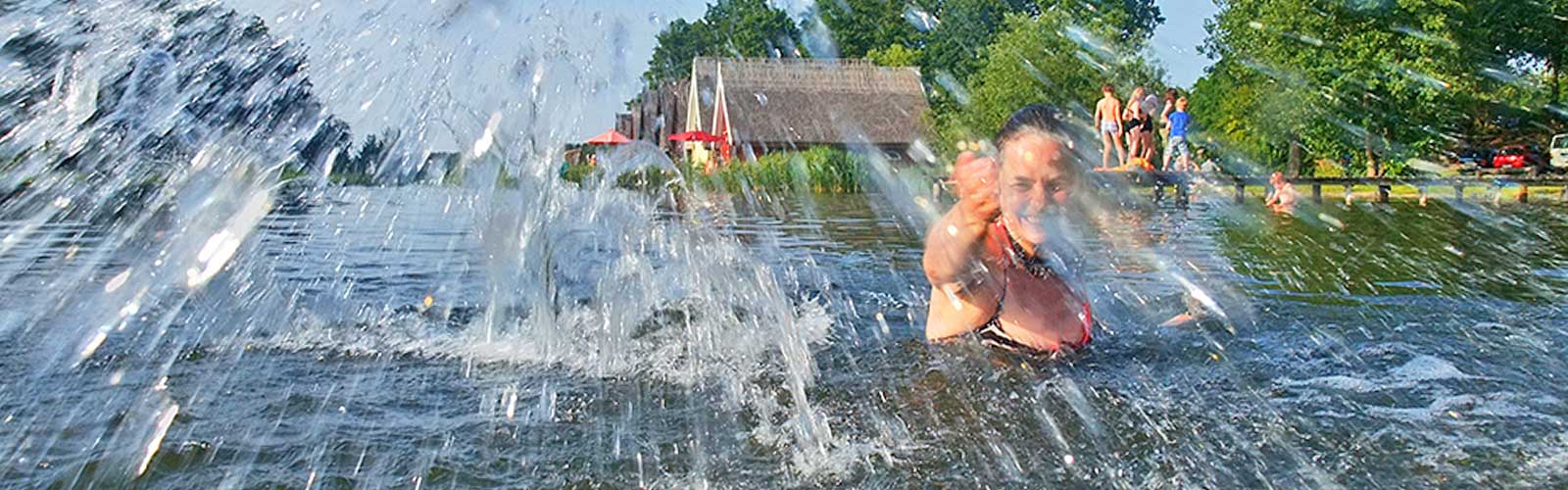 Granzower Möschen - Fun at the bathing beach 