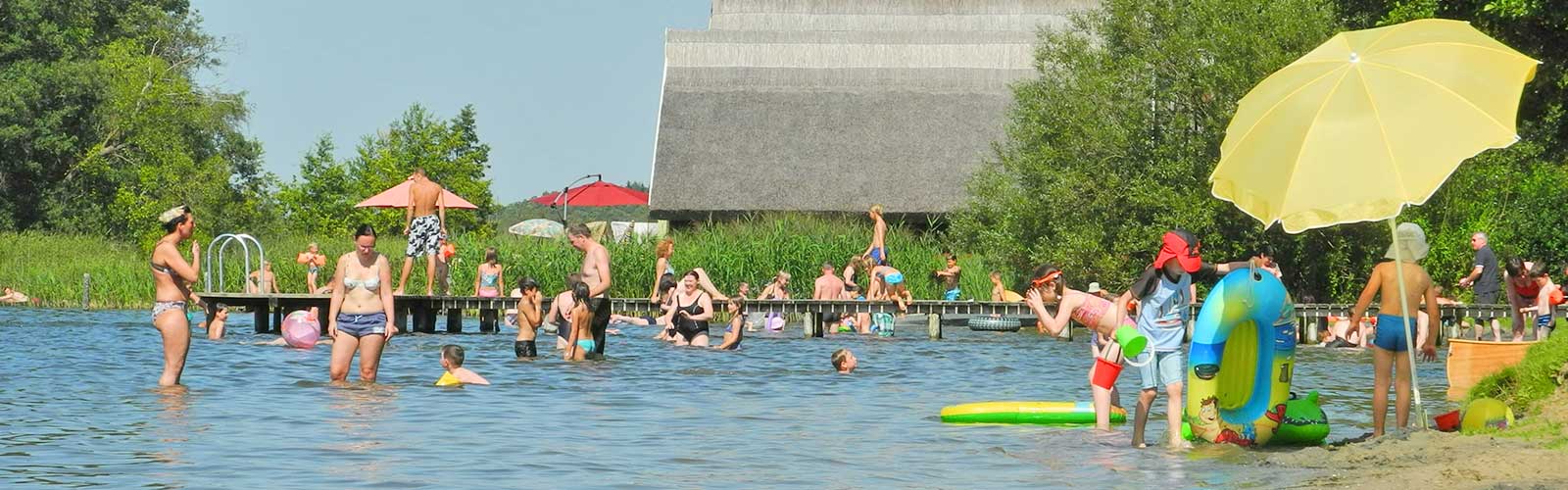 Granzower Möschen view from beach